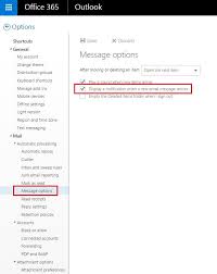 Any Desktop Notifier For Office 365 Mail Microsoft Community