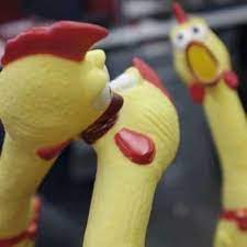 Create Meme Chicken Screaming Chicken Duck Toy Meme Pictures Meme Arsenal Com