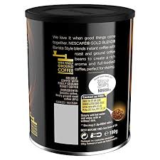 First ever machine that operates with a pure soluble coffee format that is available in both retail & ecommerce. Nescafe Gold Blend Barista Style Instant Coffee 180 G 721864996307 Ebay