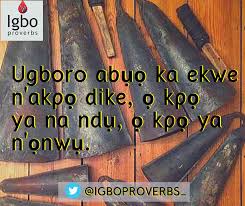 Igbo Proverbs: The Timeless Wisdom and Life Lessons || Nnewi City