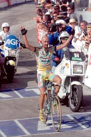 Marco pantani is long gone and will be in yellow at the end of the day with ullrich more than 5 minutes down. Marco Pantani Photo Gallery By Bikeraceinfo