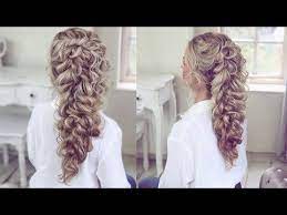 40 Easy Big Braids Using Elastics Youtube Big Braids Hairdo Tutorial Kids Hairstyles