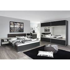 Schlafzimmer 4 tlg borba von rauch packs mit 180x200 bett alpinweiß grau. Rauch Blue Schlafzimmer Komplettangebot Penzberg Betonoptik 4 Teilig Kaufen Bloominghome