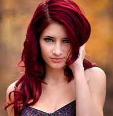 So if your tresses are naturally raven black make your hair game more interesting with this intense shade of red and slay! 49 Of The Most Striking Dark Red Hair Color Ideas