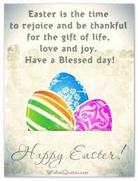 Christ left the grave one glorious day and vanquished death and sin; 100 Famous Easter Quotes By Wishesquotes Happy Easter Quotes Happy Easter Pictures Easter Quotes Funny
