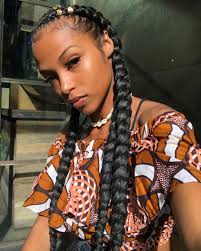 In tree braids styles, the extensions are braided into your natural hair just starting right on the head, and with a length that varies from 2 to 4 centimeters. The Best Braided Hairstyles For 2019 Health Com