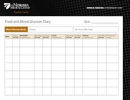 032 Blood Sugar Log Template Formidable Ideas Pdf Sheet