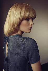 Pin By Lois Aspinall On Back Hair Styles Mushroom Hair Pageboy Hairstyle