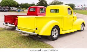 Image result for Yellow 1960 Petit Truck