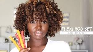 This is perfect for 4a, 4b. A Guide To Setting Your Hair With Flexi Rods