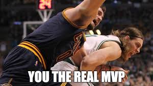 Espn's brian windhorst said on bill simmons' podcast that love had left games beleaguered and beaten down because of james or the pressure of playing with him. Image Tagged In Nba Nba Finals Kevin Love Lebron James Kellyolynyk Imgflip