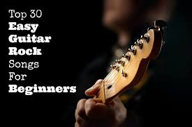 Five easy guitar songs for beginners. Top 30 Easy Guitar Rock Songs For Beginners Guitarhabits Com