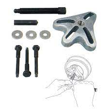 Be the first to comment on this diy harmonic balancer puller, or add details on how to make a harmonic balancer puller! Lisle 45300 Harmonic Balancer Puller For Gm 3300 And 3800 V6 Cylinder Engines