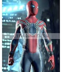 800 x 1200 jpeg 132 кб. Spiderman Tom Holland Avengers Infinity War Armor Jacket