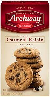 3.3 out of 5 stars with 18 reviews. Amazon Com Archway Home Style Cookies Oatmeal 9 5oz Pack Of 2 Everything Else