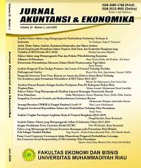 A list of predatory publishers and their journals, i.e. Jurnal Akuntansi Dan Ekonomika