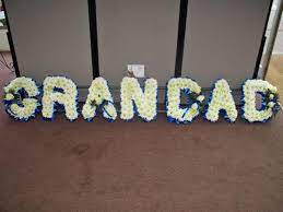 Check spelling or type a new query. Grandad Letters Funeral Flowers Basildon