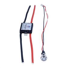 Is this electric ignition or continuous spark? Flipsky Smart Anti Spark Switch Marsen