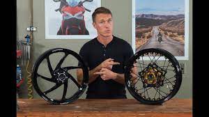 They all have disc brakes.this shouldn't come as a surprise. Wire Spoked Wheels Vs Alloy Wheels Which Are Better Mc Garage Youtube