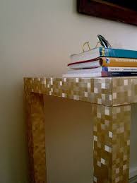 Ikea Lack Console Table Diy Furniture Upgrade Ikea Lack Coffee Table Redo