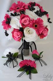 Can't find what you need? 17pcs Wedding Bridal Bouquet Silk Flower By Lilyofangeles On Etsy Bridal Bouquet Wedding Bridal Bouquets Wedding Bouquets