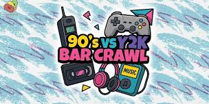 The 90s vs Y2K Bar Crawl - Knoxville