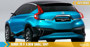 Anda sedang mencari pinjaman untuk kereta anda? Honda Files Patent For Zr V Name A New Small Suv Auto News Carlist My