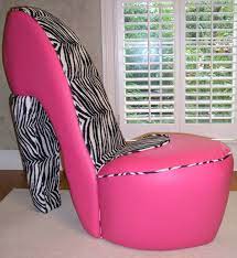 Ore international high heels storage chair, cheetah print, pink. Pink And Zebra High Heel Shoe Chair By Highheelshoechaircom 179 00 High Heel Shoe Chair Shoe Chair High Heel Chair