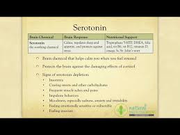 Serotonin Depletion Feeling Stressed Serotonin How Are You Feeling