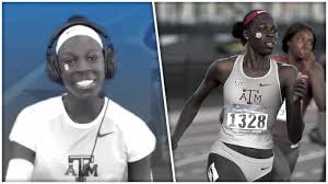 Texas a&m track & field/cross country. Texas A M S Athing Mu After Re Breaking The Ncaa 400m Record