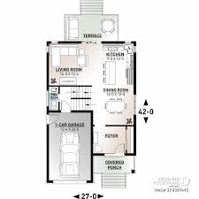 Our house plans with a view are perfect for panoramic views of a lakes, mountains, and nature. House Plan 3 Bedrooms 1 5 Bathrooms Garage 3876 V2 Drummond House Plans
