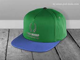 Download Free Cap Mockup Psd With Realistic Embroidered Logo Mockup Psd Mockup Branding Mockups Free