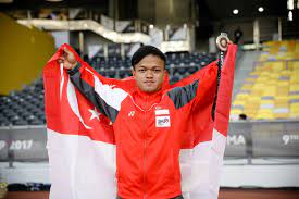 The duo had trained for only three months before taking part in the 2017 asean para games, but still managed to win a bronze medal in the men's 24.6km individual time trials. Six Athletes Selected For The Tokyo 2020 Paralympic Games Singapore National Paralympic Council