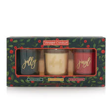 Yankee Candle 3 Pack Holiday Gift Set Walmart Com Walmart Com