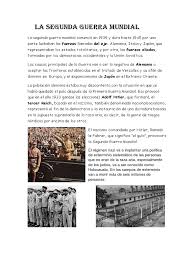 Ver más ideas sobre guerra mundial, guerra, segunda guerra mundial. La Segunda Guerra Mundial Para Ninos Aliados De La Segunda Guerra Mundial Alemania Nazi