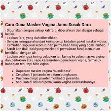 Jamu susuk dara membantu wanita yang : Facebook