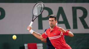 Novak djokovic had to come from two sets down to beat stefanos tsitsipas, becoming the first man in. French Open 2021 Novak Djokovic Storms Into 2nd Round With Straight Set Win Vs Tennys Sandgren Sports News