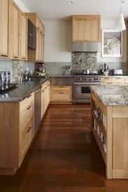 Green kitchens have been in our peripheral vision for a while now and whilst navy has become such a classic colour i wondered if the perfect shade of how will the light affect the colour of my kitchen cabinets? Cabinet Color Houzz Eclectic Kitchen Maple Kitchen Cabinets Wood Kitchen