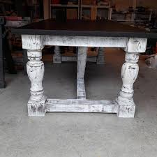 Free Shipping Made In The U S A Not Imported Farmhouse Table Featuring Our Spun Chunky L Farmhouse Table Legs Industrial Metal Table Legs Farmhouse Table