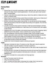 Film Terms Glossary Autism Diagnosis Learn Korean Get To Know Me