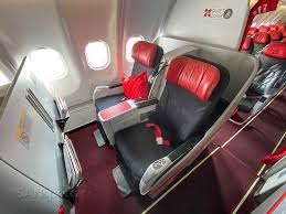 Airasia x berhad (previously known as flyasianxpress sdn. Airasia X Review What S So Special About The Premium Flatbed Seats Sanspotter