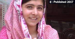 In the diary, she talked about how she wanted to stay in education and about how girls should be able to go. Malala Yousafzai Shot By The Taliban Is Going To Oxford The New York Times