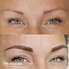 Give brows a second life using Evenflo Pigments! 🌅 These beautiful brows  were crafted by @Sandra.7th.Heaven using that shades Almond & Oak from the  Brow Set. 💛 For a limited time get