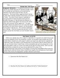 Get More For Less This Worksheet Is Part Of The Vietnam War Bundle Vietnam War Bundle With Answer Keyvietnam War War P Vietnam War Veterans Vietnam War War