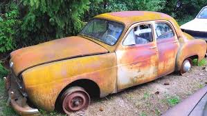 Image result for Parchment Cream 1956 Renault