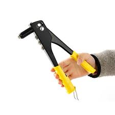 This bond works like a nail or screw, only that in this case the joined materials are completely sealed from either side, so it is impossible to disassemble this. Rivet Gun Hand Riveter Tool Shopee Malaysia