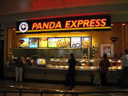 Panda Express Storefront Panda Express Panda Express Store