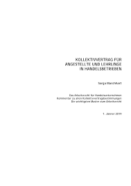 Https Www Wko At Service Kollektivvertrag Kv Handelsangestellte 2019 Pdf