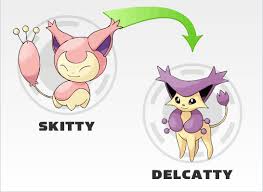Skitty Evolution Google Search Pokemon Skitty Pokemon