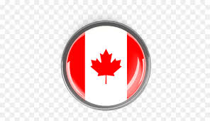 Seeking more png image american flag clip art png,english flag png,white flag png? Metal Framed Round Button Canada Flag Button Png Transparent Png Vhv